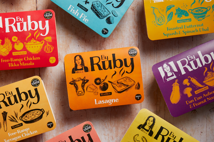 ByRuby - food packets
