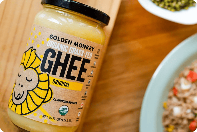 Sri Sri Tattva USA - ghee jar